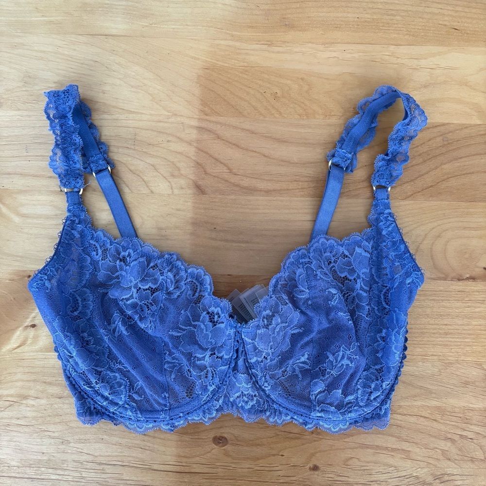 Stella McCartney Lace Underwire Bra 32F